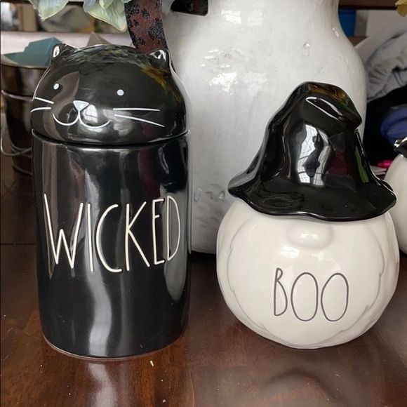 Rae Dunn Other - Rae Dunn halloween candles